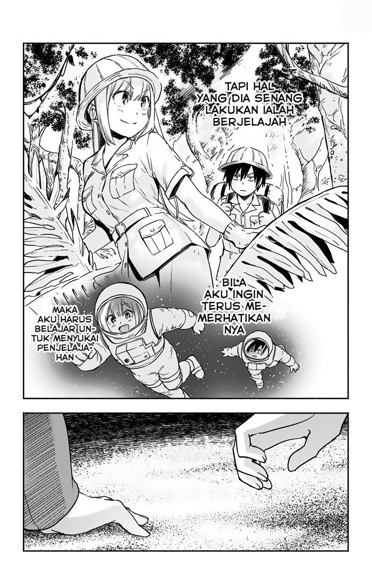 Saguri-chan Tankentai chapter 9